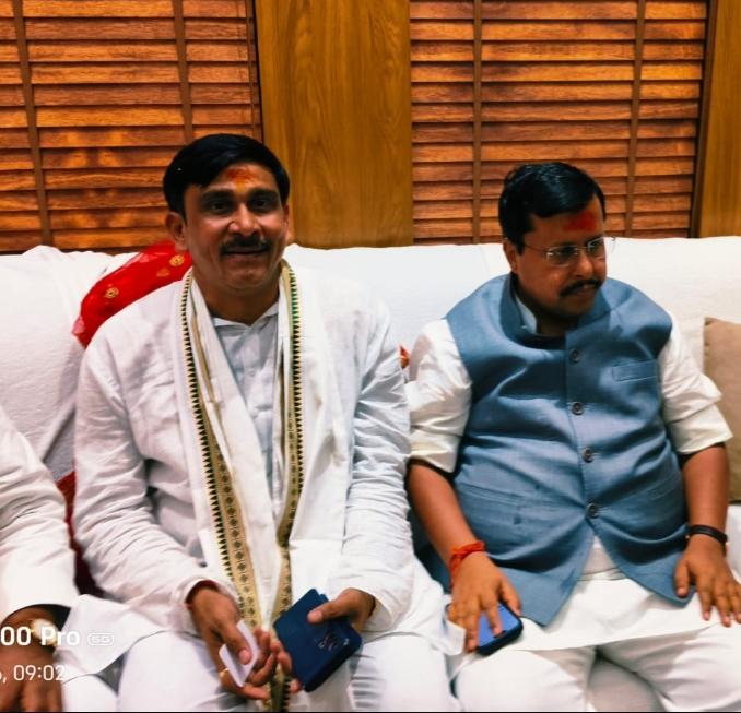 भाजपा के राष्ट्रीय अध्यक्ष के मीरजापुर आगमन